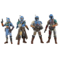 Preview: Star Wars Vintage Collection Mandalorian Shriek-Hawk 4er-Pack | Hoppla-Stuff